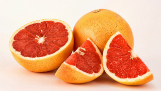 Grapefruits halved whole orange neoplasticism - whole free wallpaper