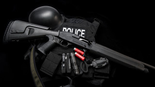 Police badge gun helmet american - helmet free wallpaper for desktop