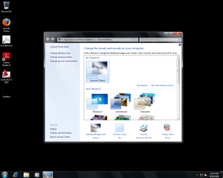 Computer screen reflection window image - purism free wallpaper