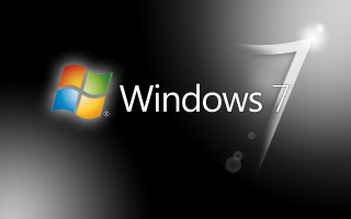Windows logo black white light - a white light free wallpaper