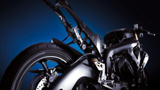 Motorcycle blue black deconstructivism jigsaw - deconstructivism free wallpaper