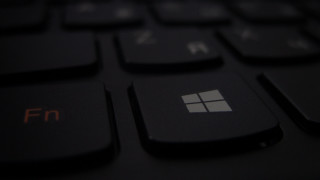 Keyboard window fn logo shallow - dirck van der lisse free wallpaper