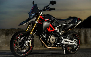 Motorcycle road fence wall 3D - path free wallpaper