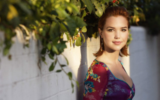 Woman whitewall tree portraits neo - neofauvism free wallpaper for desktop