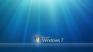 Desktop computer windows7 logo sunshine - the window 7 logo free wallpaper for desktop