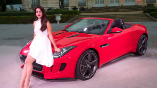 Woman white dress red sports - luxury free wallpaper