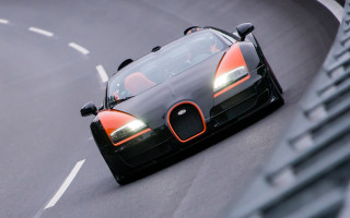 Bugatti winding road race track - winding free wallpaper