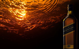 Wine sunset water embers autumn - a wave of water free wallpaper