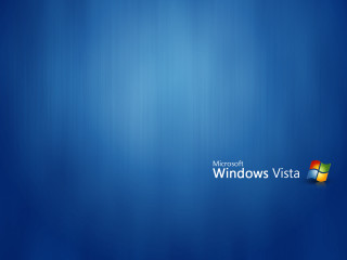 Blue background windows vista logo 2 - david ramsay hay free wallpaper