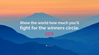 Fight for the winners circle - frances currey free wallpaper