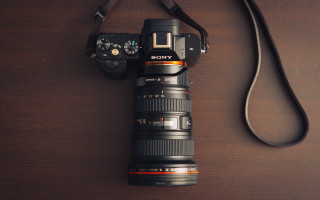 Camera lens table strap tilt - a len free wallpaper for desktop