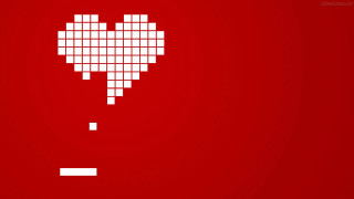 Heart squares red background white 2 - 2 d game art free wallpaper