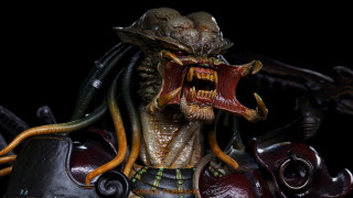 Large mouth tongue statue classical - a large mouth free wallpaper