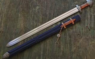 Sword blue sheath brown sheath - an zhengwen free wallpaper for desktop