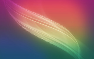 Colorful curved lines blurry background - a colorful background free wallpaper