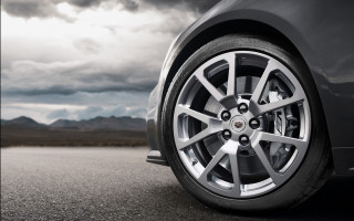 Car wheel mountains clouds clock - free cars wallpaper