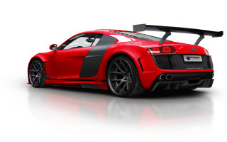 Red sports car black stripe 9 - a black stripe free wallpaper