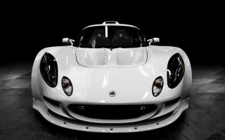 White sports car garage black - a black background behind free wallpaper