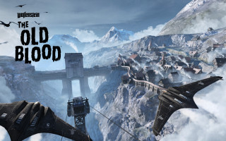 Bridge city sky dragon flying - a bridge in the background free wallpaper