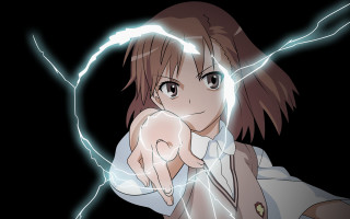 Lightning gesture energetic manga glow - a lightning bolt free wallpaper