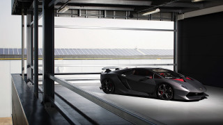 Black sports car garage solar - solar free wallpaper