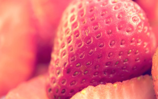 Strawberry orange pile neo fauvism - neofauvism free wallpaper