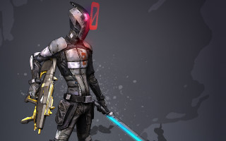 Futuristic man sword lightsaber antiodeans - character concept art free wallpaper for desktop