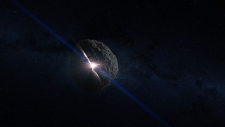 Space object bright light dark - the dark sky free wallpaper