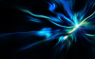 Blue green abstract black white - abstract design free wallpaper for desktop