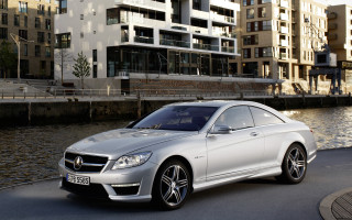 Silver car river cityscape bridge - the side of a road next free wallpaper for desktop