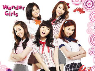 Girls group white background pink - fanny mcian free wallpaper