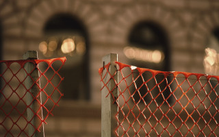 Fence net basketball blurry depth - mesh wire free wallpaper for desktop