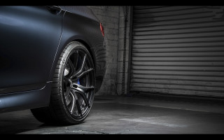 Garage car vroom tire 3d - a garage door open free wallpaper