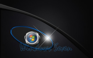 Black blue chrome logo stripe - wallpaper free wallpaper