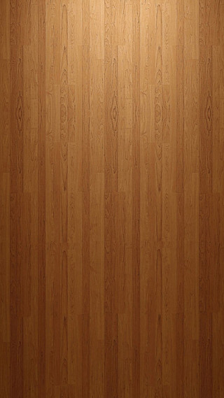 Wooden wall light clock - a light free wallpaper for mobile