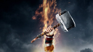 Fireman ax rain poster destruction - him free wallpaper for desktop