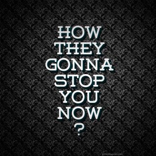 Black white quote tachisme dan - you free wallpaper for tablet