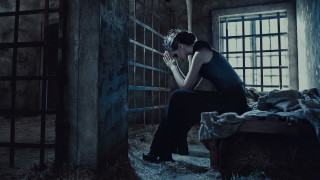 Woman bench room hay window - a bench in a room free wallpaper