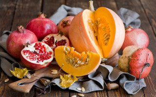 Fruit leaves nuts knife food - nuts free wallpaper