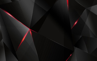 Black red abstract light line 2 - a red line free wallpaper for desktop