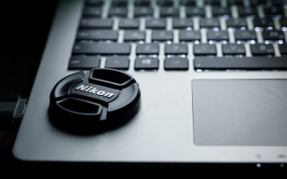 Nikon lens cap laptop keychain - nikon free wallpaper