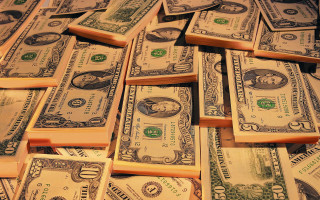 Money pile table neoism macro - a pile of money free wallpaper