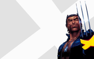 Wolverine yellow arrow portrait male - benjamin marra free wallpaper