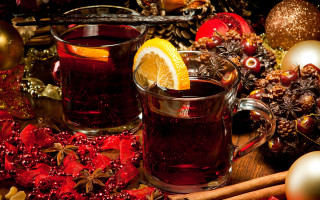 Mulled wine orange cinnamon christmas 2 - bálint kiss free wallpaper