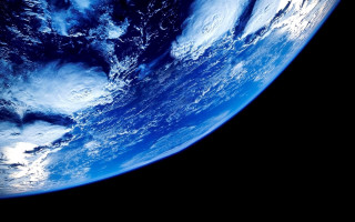 Earth ocean clouds space planet - a view of the earth free wallpaper