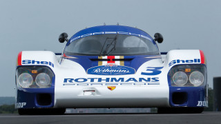 Racecar headlights number driving track - a race car free wallpaper