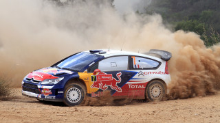 Dusty car dirt road sparks - dust free wallpaper