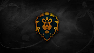 Black gold lion head yellow - hearthstone free wallpaper