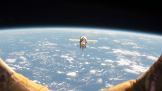 Earth space shuttle view sky - a view of the earth free wallpaper