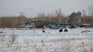 Fighterjet snowfield trees people puzzle - field next free wallpaper for desktop